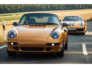 Behind the scenes of the Porsche 911 Turbo 993 'Project Gold' with Porsche's restoration manager