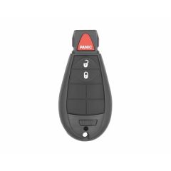 Jeep Cherokee 2014-2022 Fobik Remote Key 2+1 Button 433MHz 4A - PCF7961M FCC ID: GQ4-53T