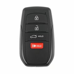 Toyota Camry 2025 Smart Remote Key 3+1 Buttons 433.58/434.42MHz 8990H-33210