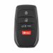 Toyota Camry 2025 Smart Remote Key 3+1 Buttons 433.58/434.42MHz 8990H-33210